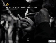 Tablet Screenshot of fotografodebodaenvizcaya.com